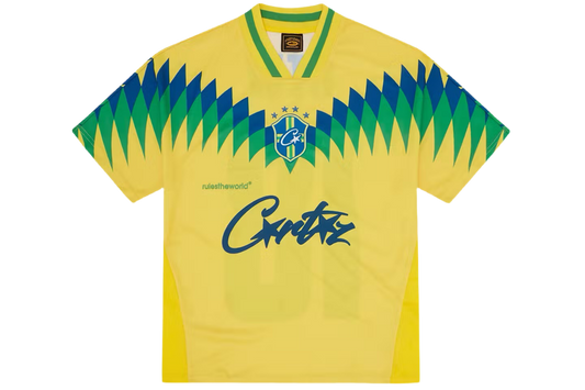 Corteiz Club America Brasil Jersey ‘Yellow’