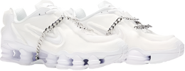 Comme des Garçons x Wmns Shox TL 'White'