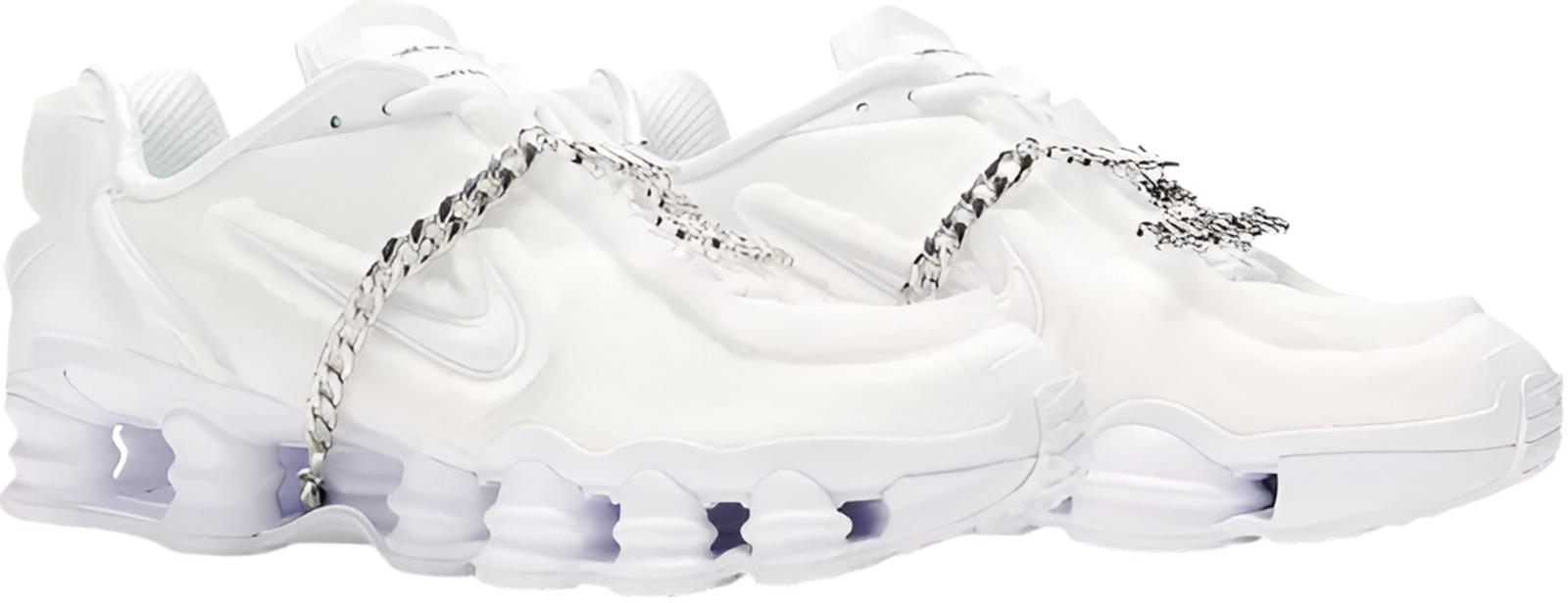 Comme des Garçons x Wmns Shox TL 'White'