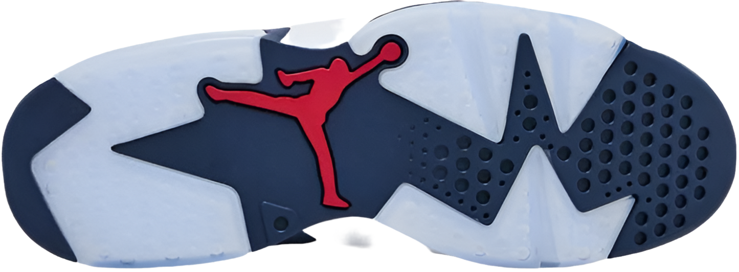 Air Jordan 6 Retro 'Olympic' 2024