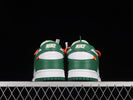 Off-White x Dunk Low 'Pine Green'