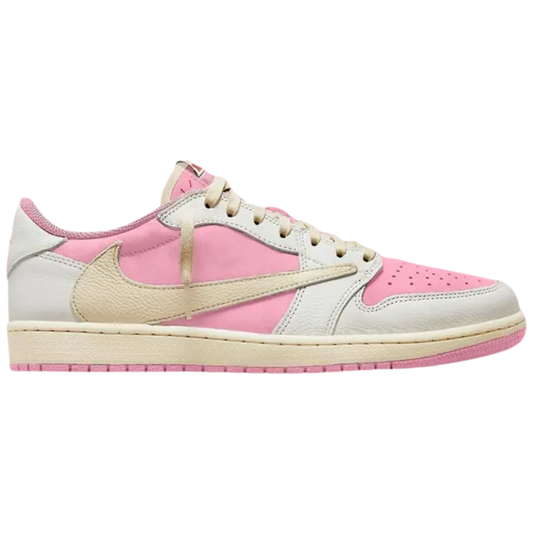 Travis Scott x Air Jordan 1 Retro Low OG 'Muslin Pink'