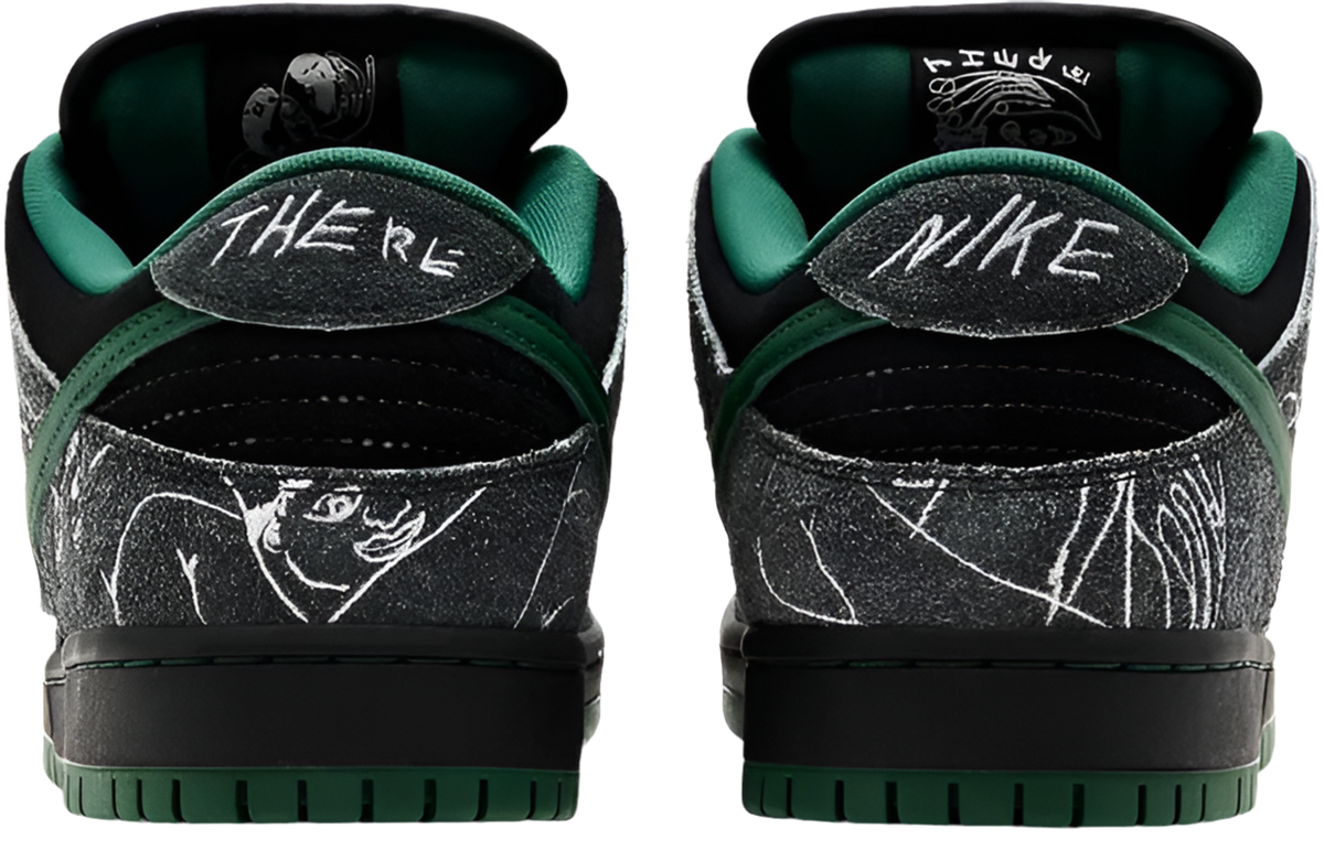 THERE Skateboards x Nike Dunk Low SB 'Ultra Humanized'