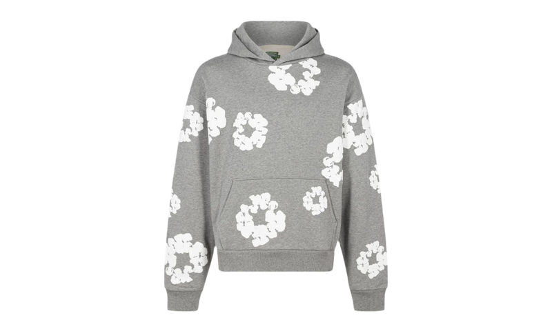 DENIM TEARS The Cotton Wreath Sweatshirt ‘Grey’