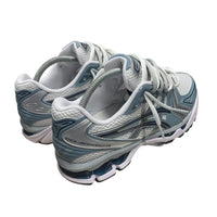 Asics Gel Kayano 14 'White Fjord Grey' - Double Laces