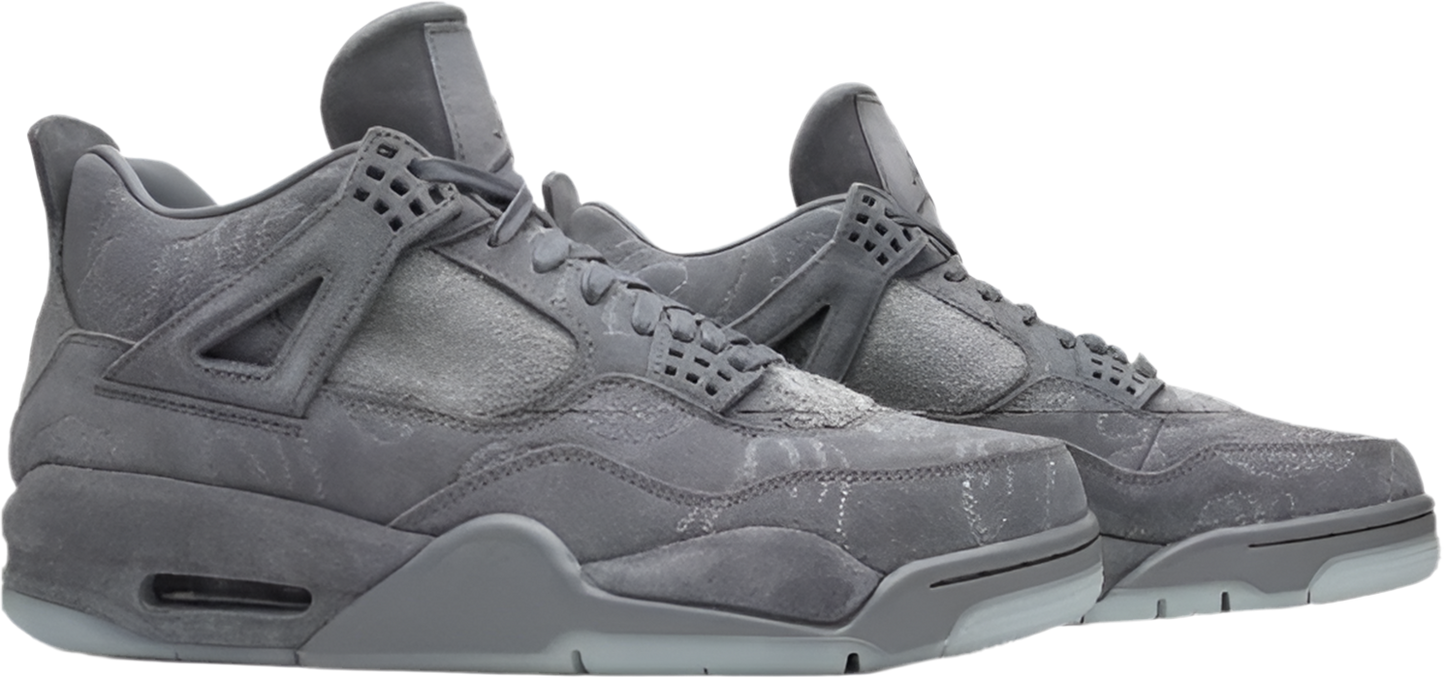 KAWS x Air Jordan 4 Retro 'Cool Grey'