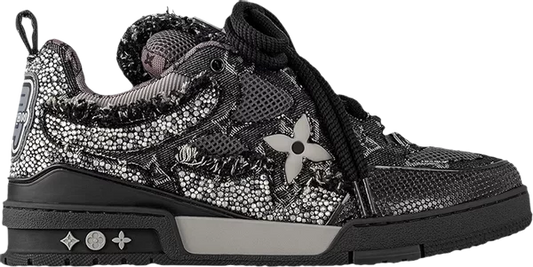 Louis Vuitton Skate Sneaker 'Black Swarovski Monogram'