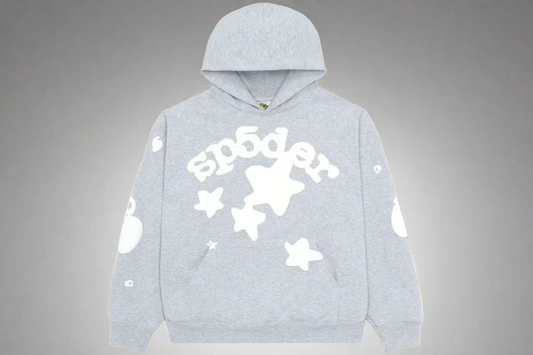 Sp5der Beluga Hoodie Heather ‘Grey’