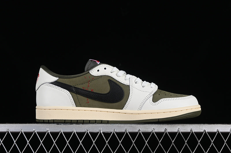 Travis Scott x Air Jordan 1 Low OG SP 'Medium Olive'