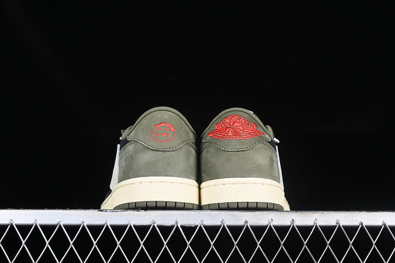 Travis Scott x Air Jordan 1 Low OG SP 'Black Olive'