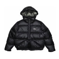 Stüssy Micro Ripstop Down Parka Jacket - Grey