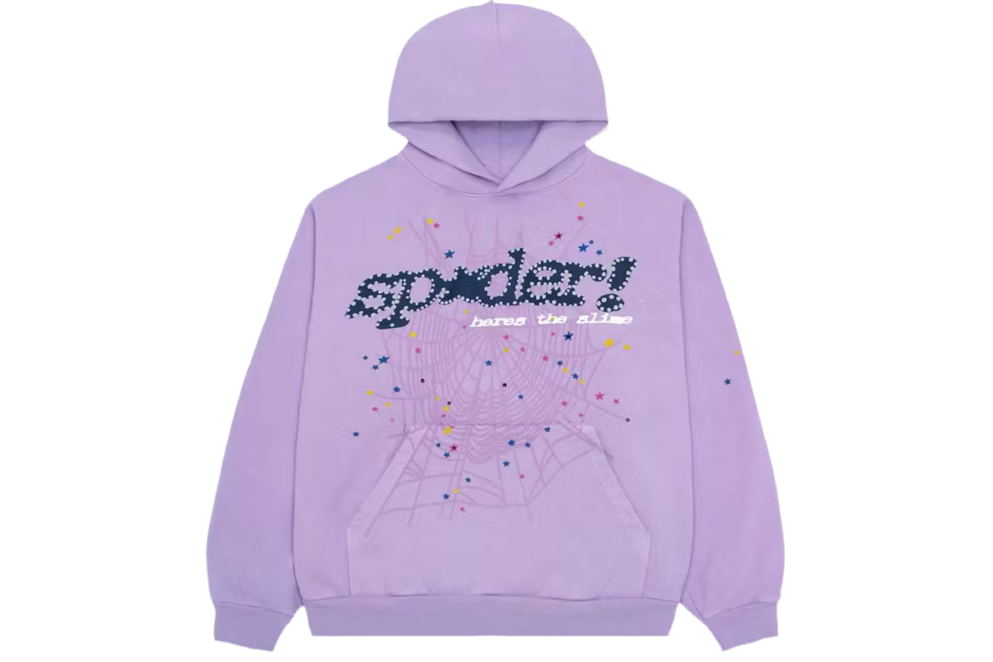 Sp5der Acai Hoodie ‘Purple’