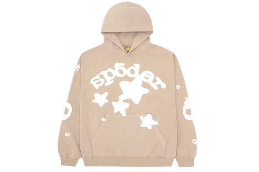 Sp5der Beluga Hoodie ‘Sand’