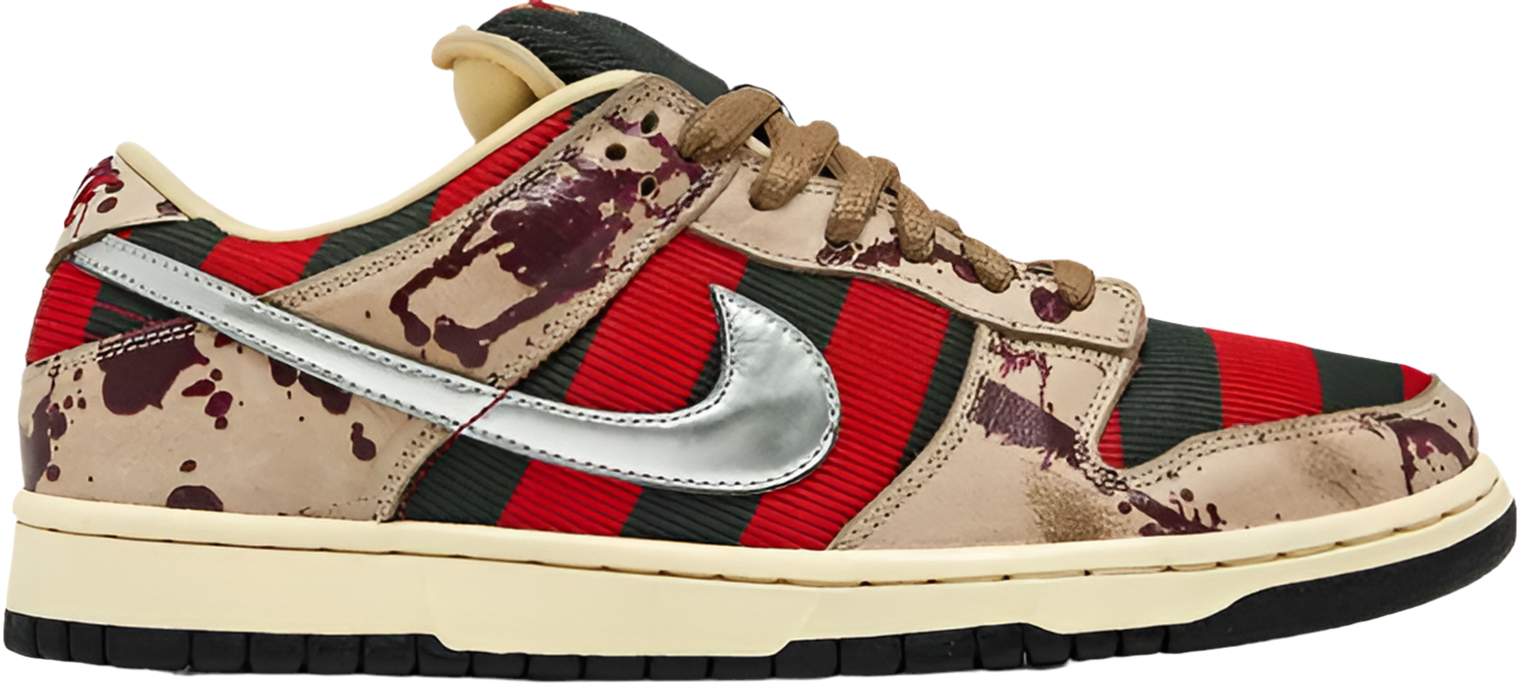 Dunk Low Pro SB 'Freddy Krueger'