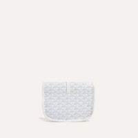 Goyard Belvedere PM Bag White