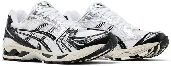 Asics Gel Kayano 14 'White Silver Black'