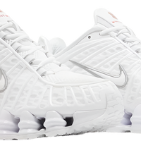 Wmns Nike Shox TL 'White Silver' 2023