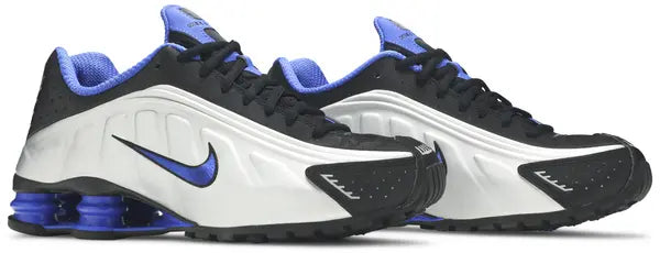 Nike Shox R4 'Silver Racer Blue'