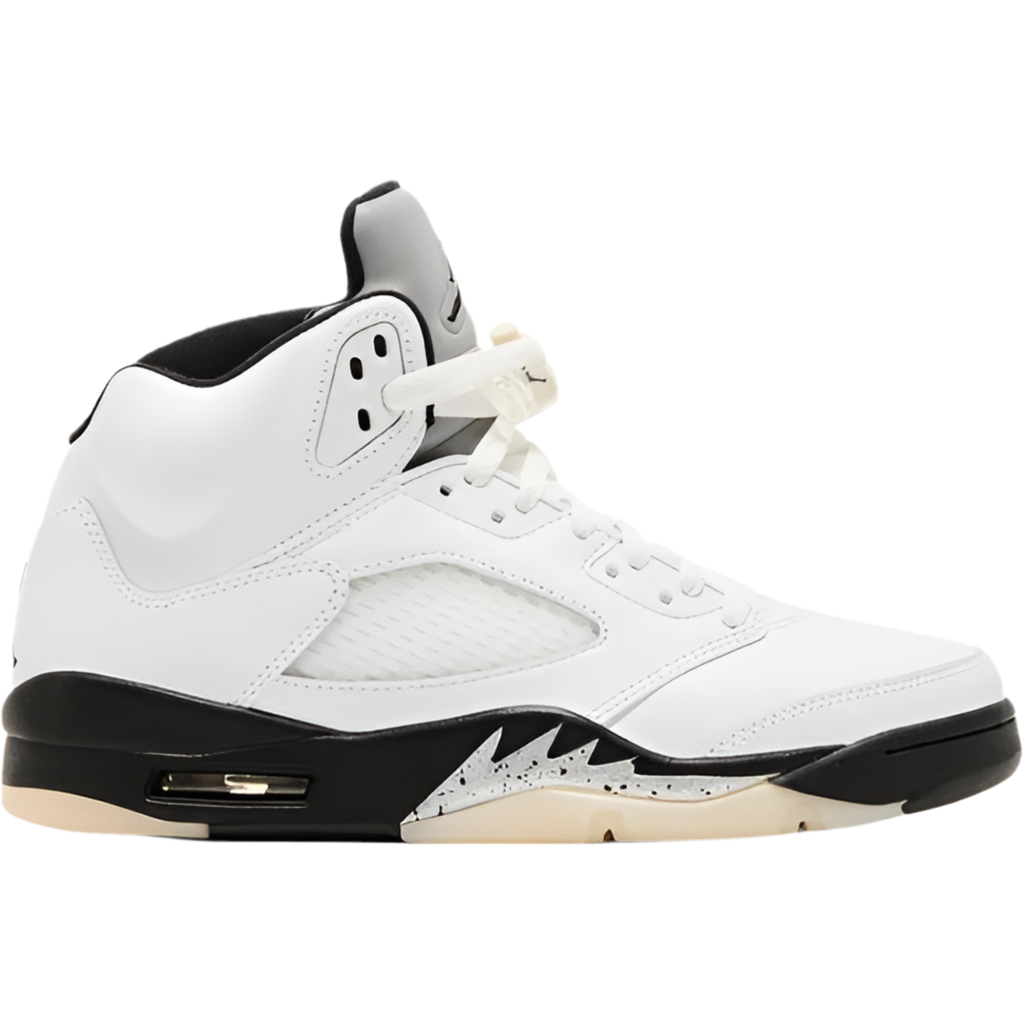 Air Jordan 5 Retro 'White Black'