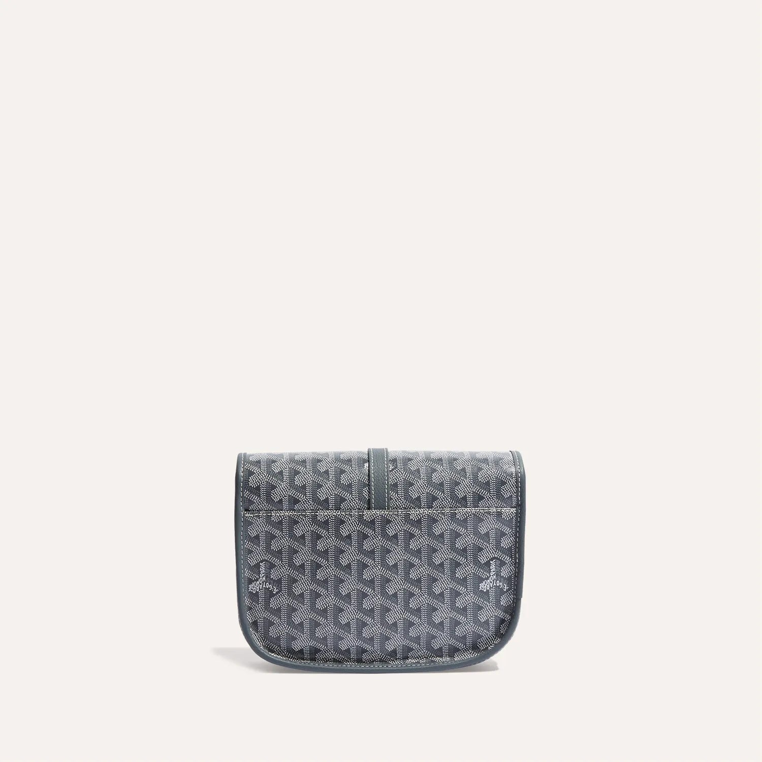 Goyard Belvedere PM Bag Grey