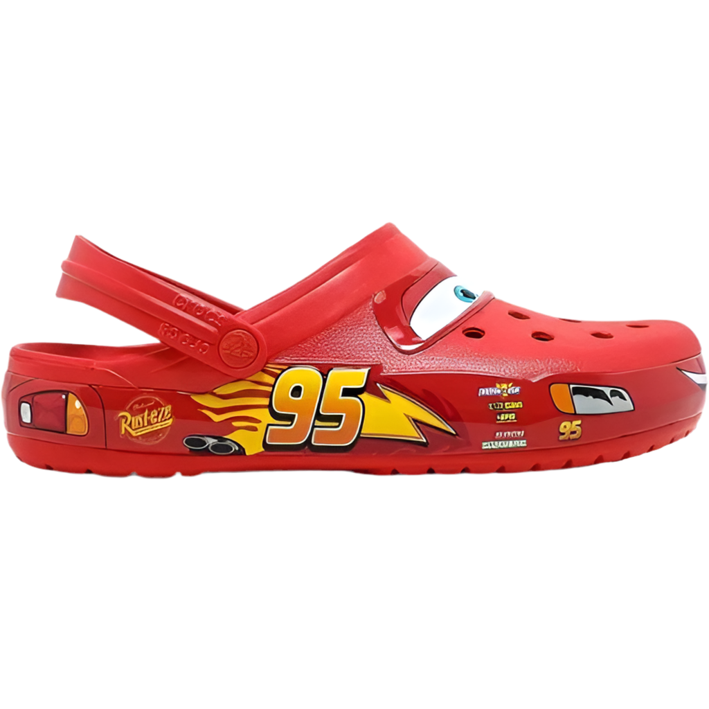 Cars x Classic Clog 'Lightning McQueen'