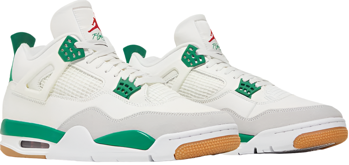 Nike SB x Air Jordan 4 Retro 'Pine Green'