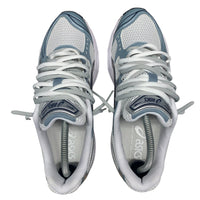 Asics Gel Kayano 14 'White Fjord Grey' - Double Laces