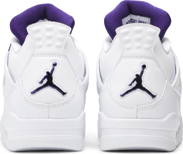 Air Jordan 4 Retro 'Purple Metallic'