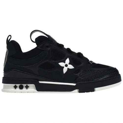 Louis Vuitton Skate Sneaker 'Black White