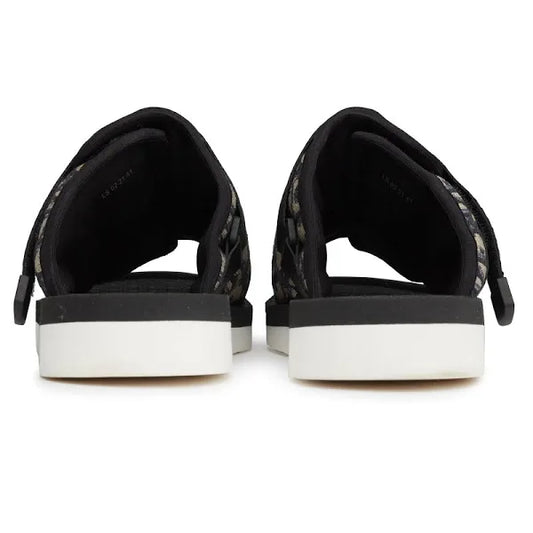 Dior Alpha Sandal 'Dior Oblique - Beige Black'