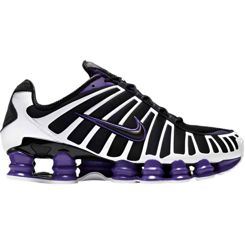 Nike Shox TL 'Black Court Purple'