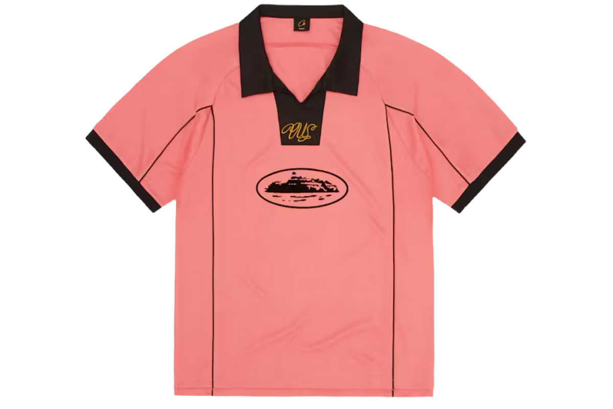 Corteiz Talismo Football Jersey 'Pink'