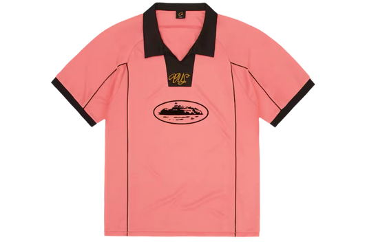 Corteiz Talismo Football Jersey 'Pink'