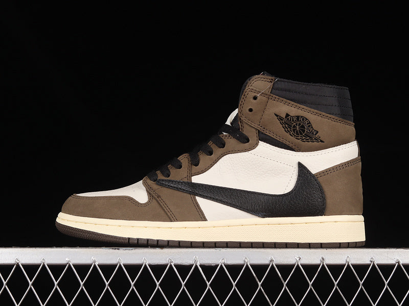 Travis Scott x Air Jordan 1 Retro High OG 'Mocha'