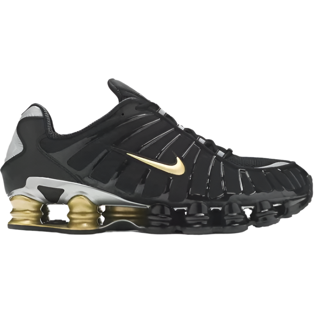 Neymar Jr. x Nike Shox TL 'Black Gold'