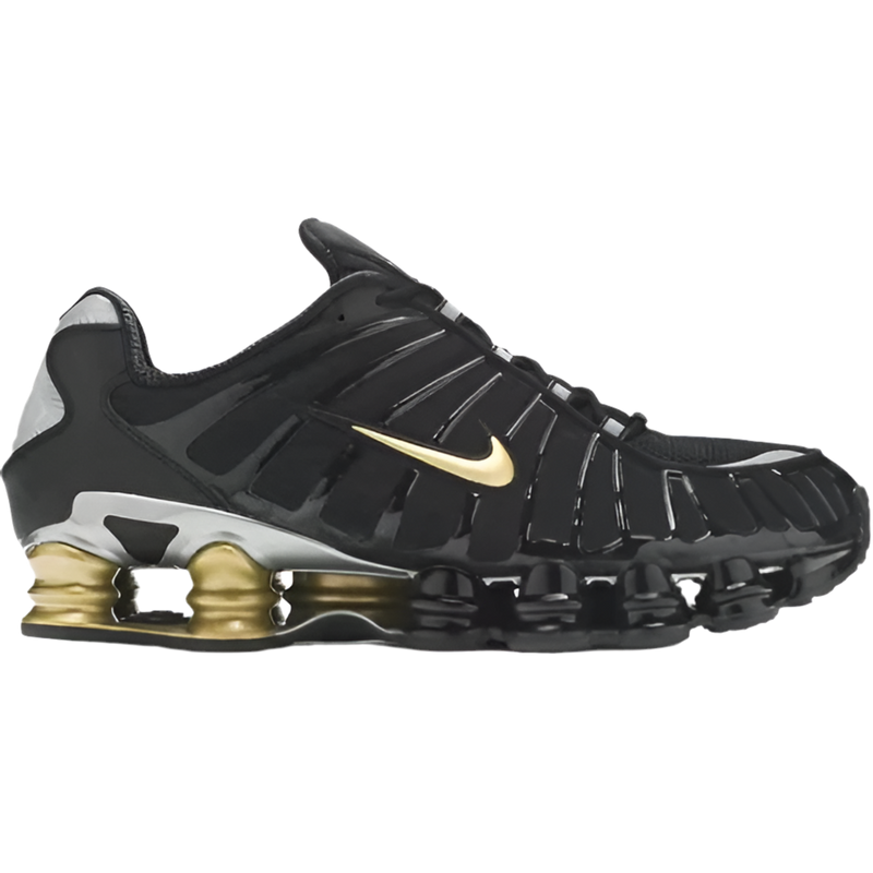 Neymar Jr. x Nike Shox TL 'Black Gold'