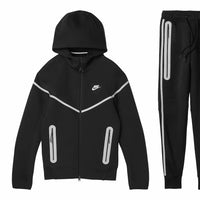 Nike Sportswear Tech Fleece Full Zip Hoodie & Joggers Reflective Details Set