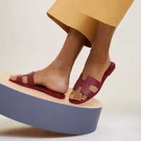 Hermès Oran Sandals - Rouge H