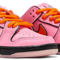 The Powerpuff Girls x Nike Dunk Low Pro SB QS PS 'Blossom'