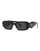 Prada PR 17WS Scultoreo Black Sunglasses