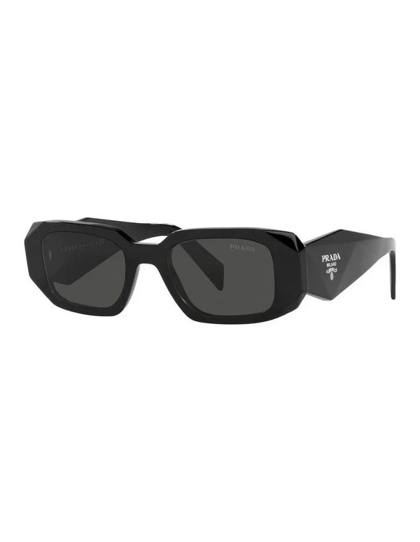 Prada PR 17WS Scultoreo Black Sunglasses