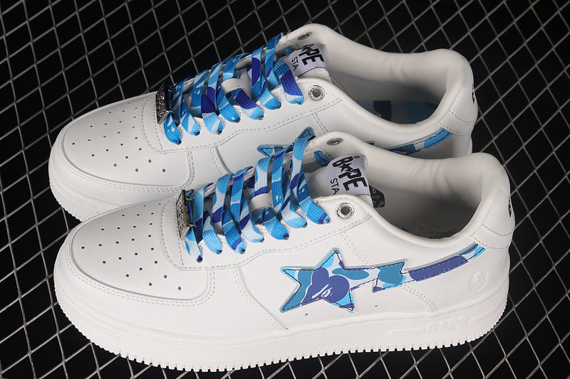 Bapesta Low 'ABC Camo - Blue'