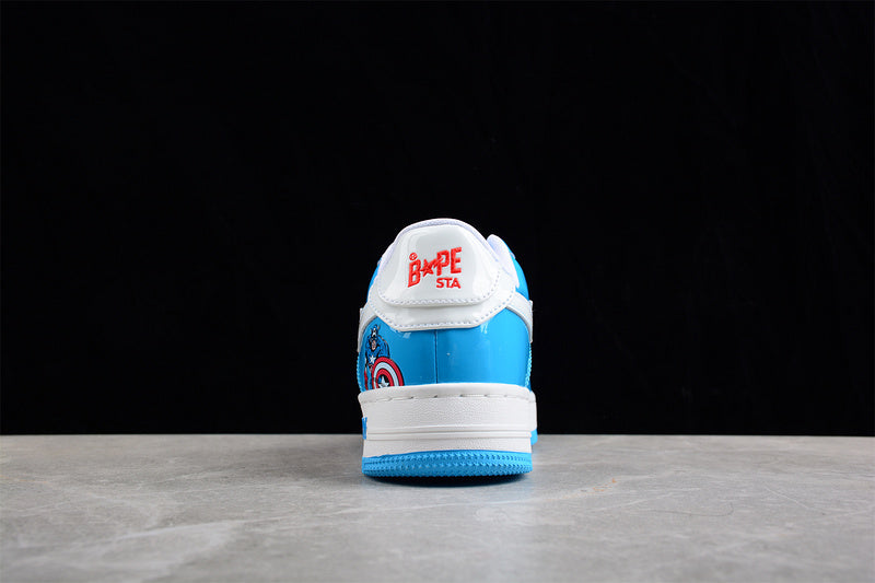 Marvel x Bapesta 'Captain America'