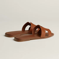 Hermès Oran Sandals - Gold