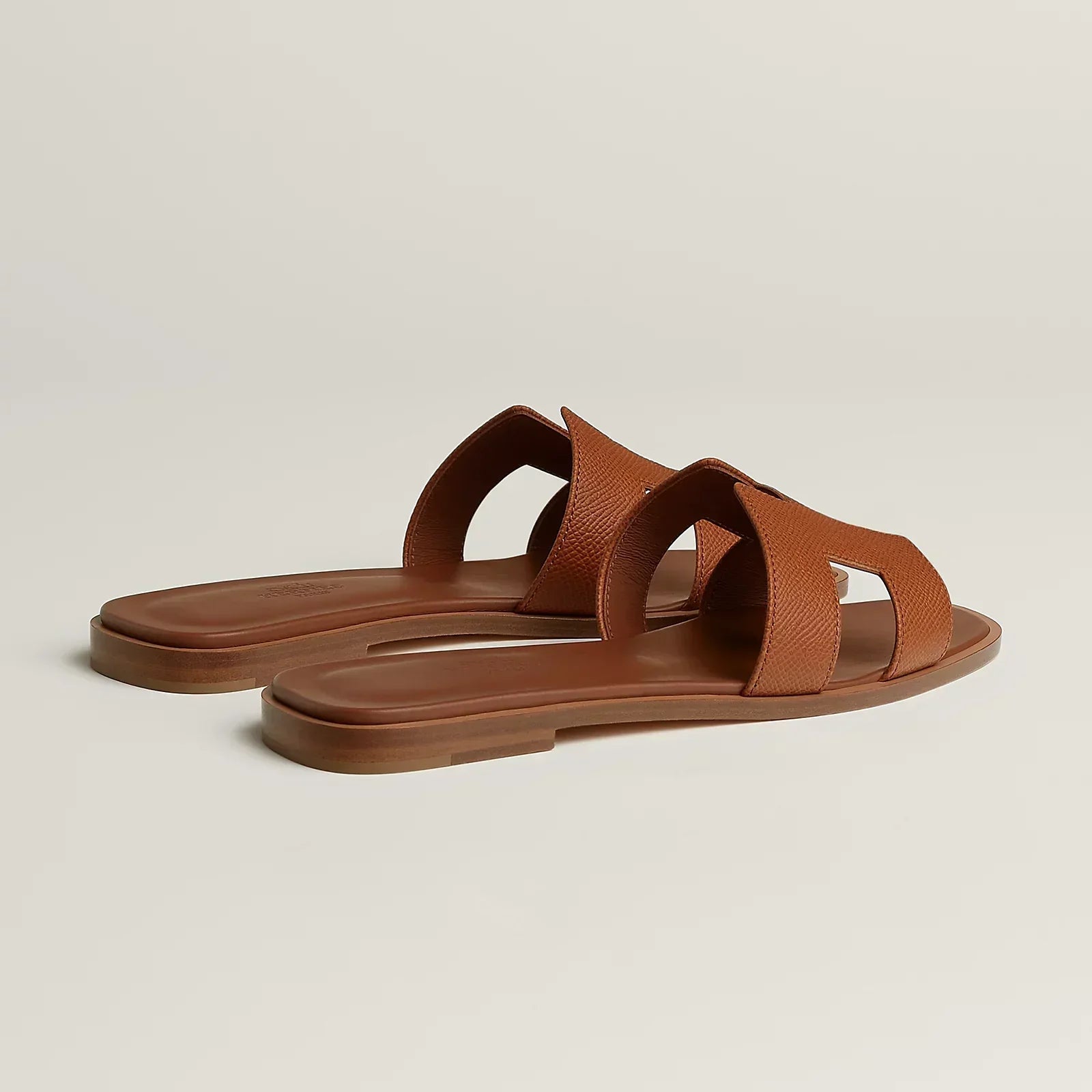 Hermès Oran Sandals - Gold
