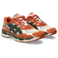 Asics Gel NYC "Oatmeal/Forest"