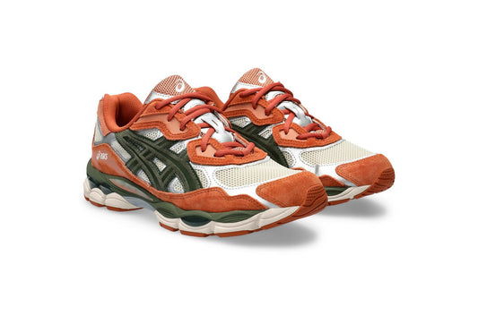 Asics Gel NYC "Oatmeal/Forest"