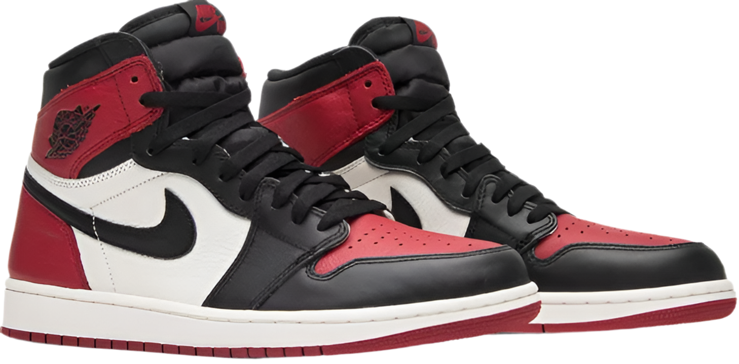 Air Jordan 1 Retro High OG 'Bred Toe'