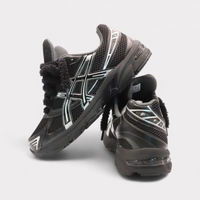 Asics Gel-1130 Black Pure Silver - Fluffy Laces Black