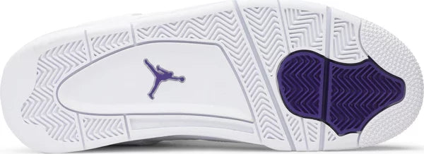 Air Jordan 4 Retro 'Purple Metallic'